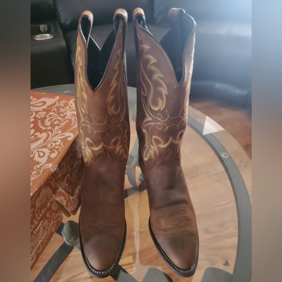 Justin Boots - Buck 13” Western - Picture 3 of 9